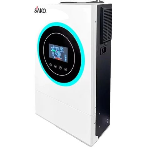 Onduleur hybride, double sortie CA, capacité de dispositif intelligent, 6200w-48v maintenantfi, 220-240V, 48V (1/5)