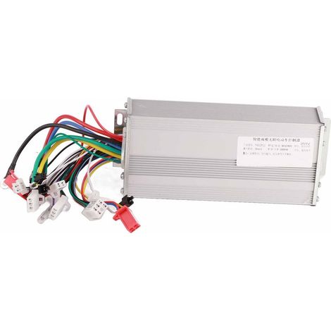 Contrôleur à onde sinusoïdale pour moteur sans balais 36 V/48 V 1000 W pour vélo électrique et scooter. (1/5)