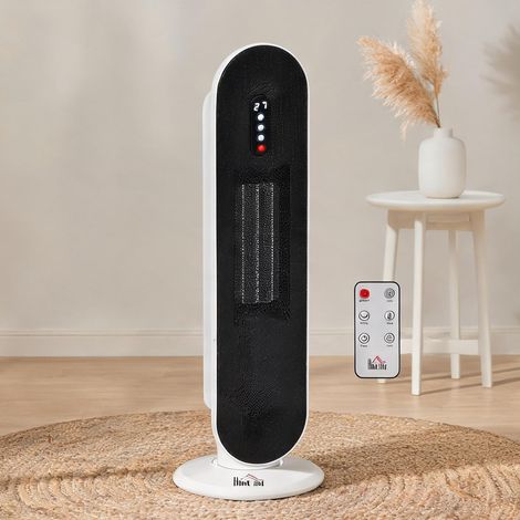 Cheminée électrique branco e Preto en pP PA métal (1/5)