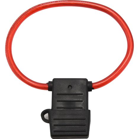Blade Fuse Holder 8 AWG 12-24V Volt Waterproof + 40A Fuse