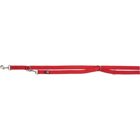 Ramal ajustable para perro Trixie 20073 Rojo XS/S (1/4)