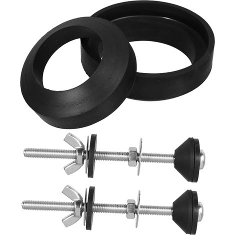 Boulons De réservoir WC Avec Vis Et Joints (1/5)