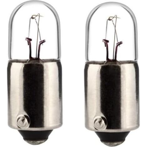 2 lampadine BA9S da 5W 24V per camion, furgoni, auto, trattori, veicoli agricoli, riparazione, sostituzione, illuminazione