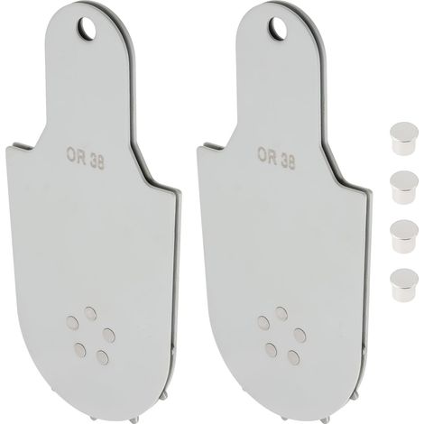 2 Embouts de Pignon de Tronçonneuse Pas de 3/8" pour Guides-chaînes de Calibre .050 .058 Et .063 (1/5)