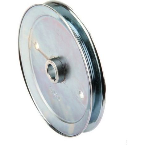 Castelgarden – Poulie palier lame autoportée GGP – Accessoire pour tondeuse F 72 – Diamètre extérieur 175 mm – Pour coupe précise (1/4)