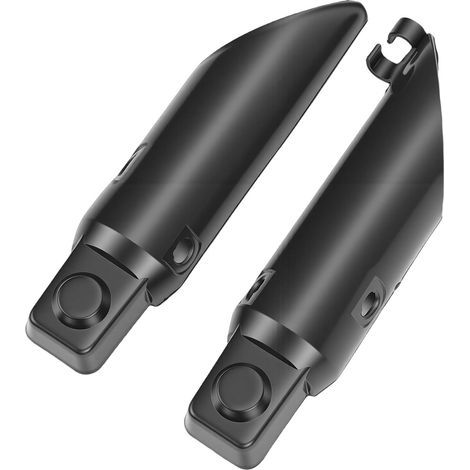 Gabelschutzabdeckung, schwarzes ABS, Ersatzstoßdämpfer für CRF50 XR50 Pit Dirt Bike (1/5)