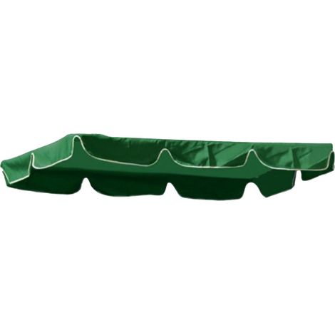 Outdoor Swing Canopy Replacement Cover, Adorable Compact Garden Hammock Top Covers, Heavy Duty Tear-Proof Anti-UV Waterproof Canopy for 2 to 3 Seater Swings Chair Bench Seat (1/5)