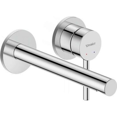 Duravit Circle Einhebel-Waschtischmischer, Ausladung 200 mm, (1/2)