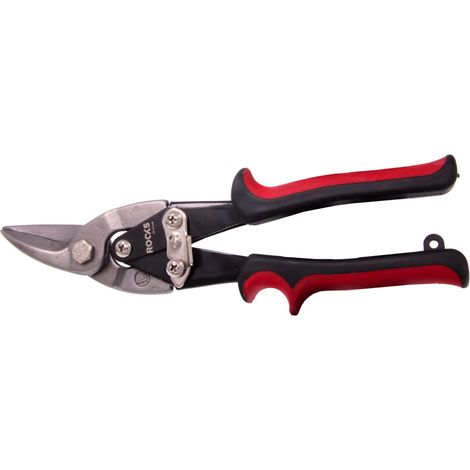 Forbici per Lamiera ROOKS 250 mm Sinistre CRV-TiN (OK-06.0139)