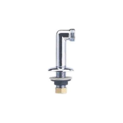 Raccordo per scanalature M15x21/M20x27 (1 pezzo) - Doppio maschio