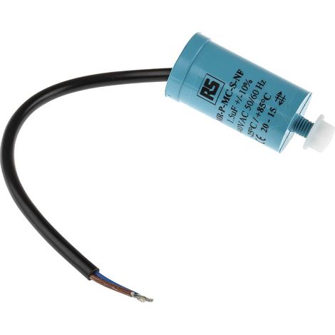 Condensateur à couche mince RS PRO 1.5µF 440V c.a. ±10% ( Prix pour 1 ) (1/3)