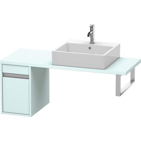 KETHO mobile consolle basso 480x300x480mm Azzurro opaco