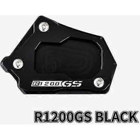 Motorradzubehör für R1200GS: Fußstützen, Seitenständerverlängerung, Adventure, R1250GS, R1200GS LC, neu – Schwarz
