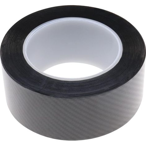 Bande de protection anti-rayures 5D en fibre de carbone pour portière de voiture - 5 cm x 10 m (1/5)