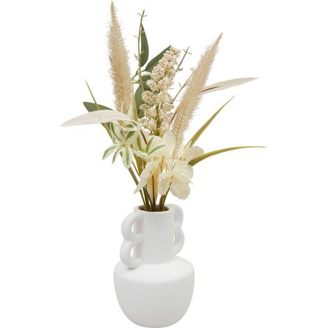 Composizione floreale dibia h35cm - Atmosphera créateur d'intérieur