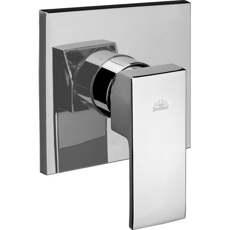 Mezclador para ducha de empotrar Paffoni Level LES010CR Cromo - In ABS - 1 Salida (1/2)
