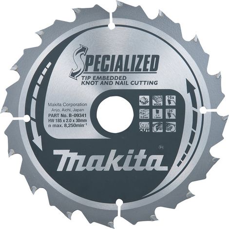 Makita Sägeblatt SPECIALIZED 260x30x32Z (1/2)