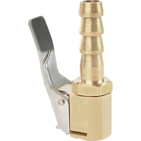 embout de pompe à pneu de voiture en laiton, pompe gonflable portable, mandrin de gonflage, adaptateur à clip, connecteur fileté, valves de pneu-AquaForge