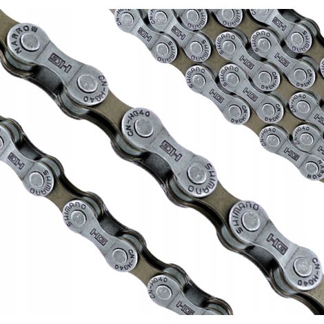 Shimano Alivio-Kette CN HG40-114 5/6/7/8 Geschwindigkeit (1/2)