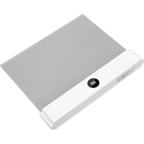 Hyuduo Lampe de Lecture Plate LED Rechargeable, 3 Couleurs, (1/5)