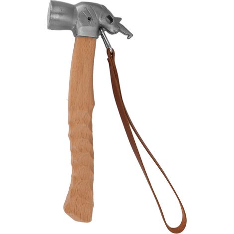 Marteau multifonction griffe en acier inoxydable pour camping extérieur randonnée accessoires tente (1/5)