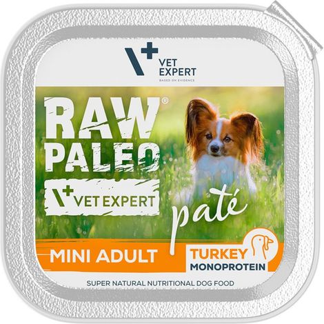 Paleo Crudo - Mini Adulto - Pavo - 150 g