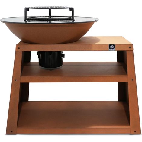 LAGUIOLE CUISSON - Brasero avec meuble intégré avec accessoires et housse de protection (1/5)
