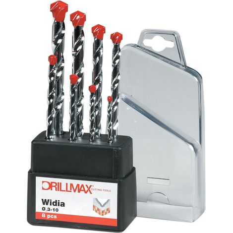Drillmax serie 8 punte per pietrame marmo   3 - 10 mm punta trapano (1/2)