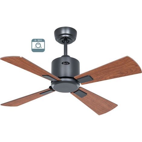 ECO NEO III 92, Ventilatore senza luce, corpo antracite, CasaFan