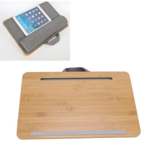 Laptop-Schreibtisch, Homeoffice-Schreibtisch, multifunktionaler tragbarer Schreibtisch, Multimedia-Möbel (1/4)