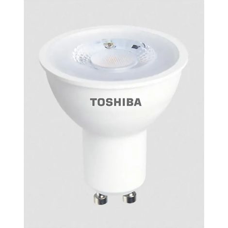 Bombilla led toshiba gu10 7w 4000k dimable - ULT.UDS