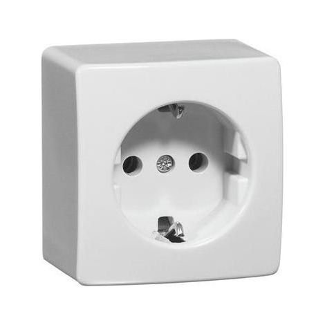 PEHA 6650 SCHUKO-Steckdose,1-Fach,WS-'1042616' (1/5)