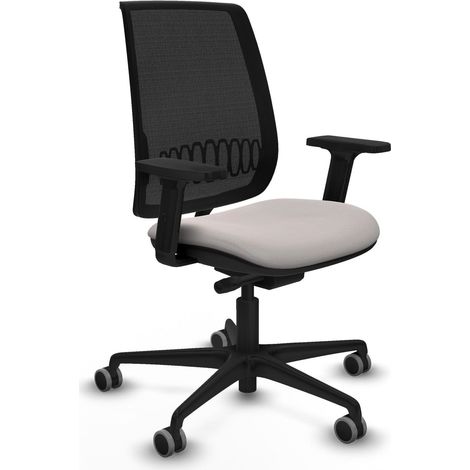 Sedia da ufficio piqueras y crespo Alares nero schiuma alta densita (1/2)