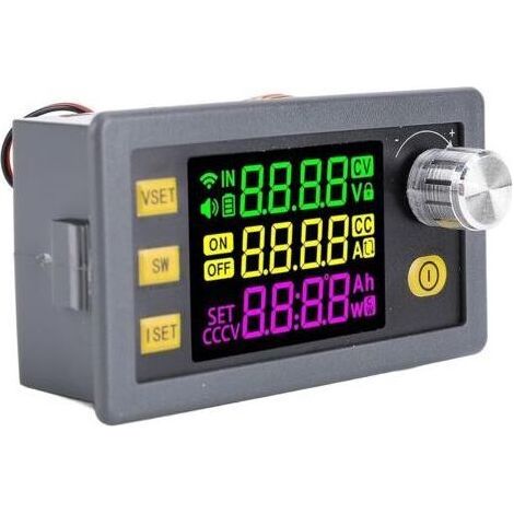 Alimentation variable, régulateur DC 585W d'entrée 0-65V de 12-72V avec affichage numérique et stockage de données, pour les applications d'alimentation en laboratoire et mobile (1/5)