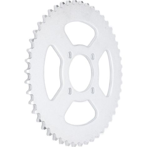 Kit de pignon de chaîne arrière en acier 420 52 mm 48 dents pour vélo électrique, kart et moto (1/5)