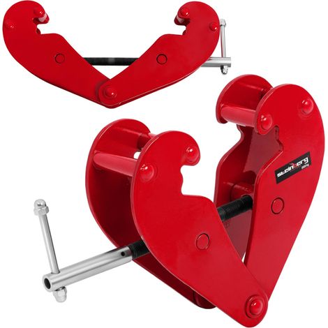 Supporto per trave, morsetto di montaggio, larghezza 90-315 mm, 3000 kg, 3T (1/5)