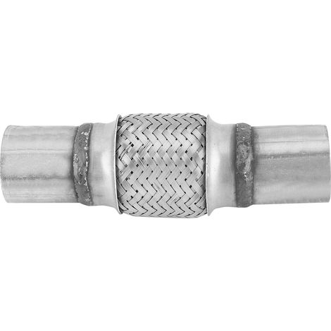Tuyau flexible d'échappement en acier inoxydable 1,75 x 8 pouces, joint ondulé universel pour pièces automobiles (1/5)
