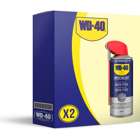 WD-40 Specialist - Lubricante seco con PTFE - Spray 400ml - Pack de 2 unidades (1/5)