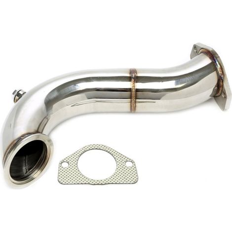 Downpipe Echappement Inox Fiat Punto / Evo type 199 de 2009 a 2012-41163471 (1/2)