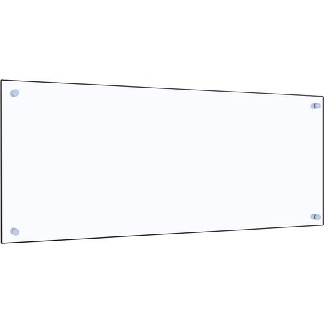Küchenrückwand Transparent 100×40 cm Hartglas vidaXL