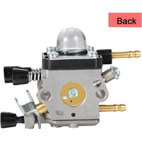 NALOOKAMIC Kit de Mise au Point du carburateur C1Q-S68G pour souffleur de Feuilles Stihl BG45 BG46 BG55 BG65 BG85 SH55 SH85, avec Joint de Filtre à Carburant, remplace Le n° 4229 120 0606 C1Q-S68