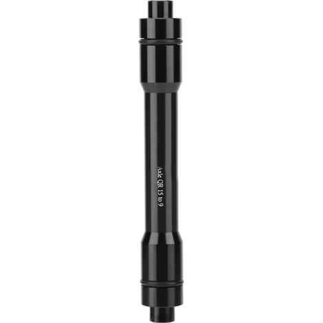 Moyeu avant VTT adaptateur conversion 15mm à 9mm tige tube, outil pour axe de roue (1/5)