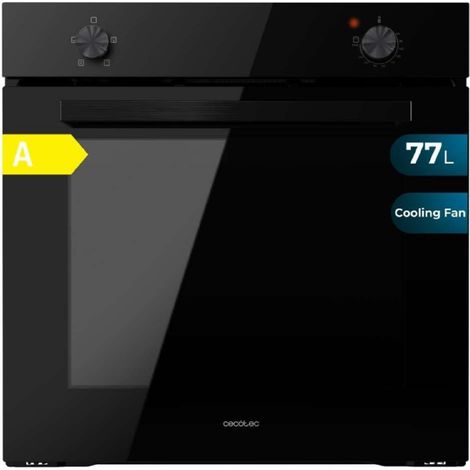 Cecotec Horno Convencional Bolero Hexa C126000 Black A (1/5)