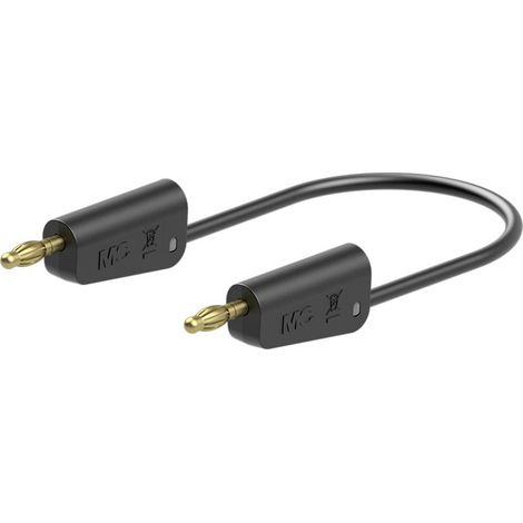 CORDON DE MESURE STÄUBLI LK-4A-F10 [ - ] 200 CM NOIR 1 PC(S) 64.1031-20021 (1/3)