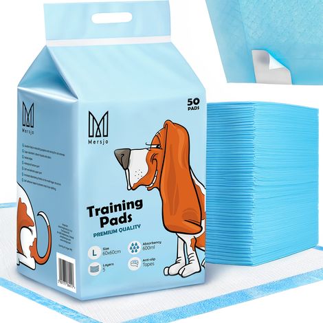 Salviette igieniche per animali L 60x60 (50 pezzi)