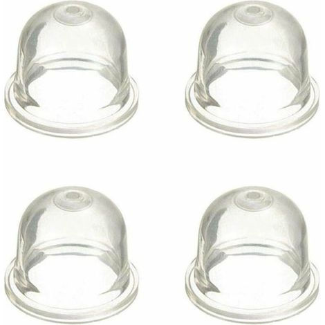 Accessoires de carburateur, pompe de tronçonneuse à balai d'amorce de carburateur, bulle d'huile pour Homelite Echo Stihl Poulan Zama 0057003 0057004 cinq pièces (1/5)