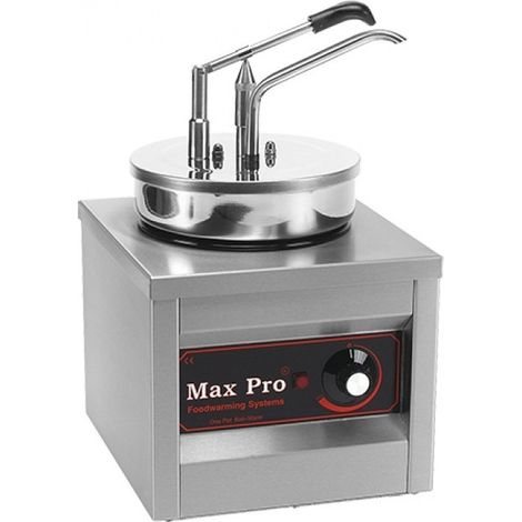 Chauffe-sauce a/dispenser - Max Pro