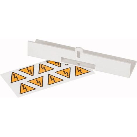 Jeu de capots plombables 4 modules 000101062 EATON Z RC/AK 4TE