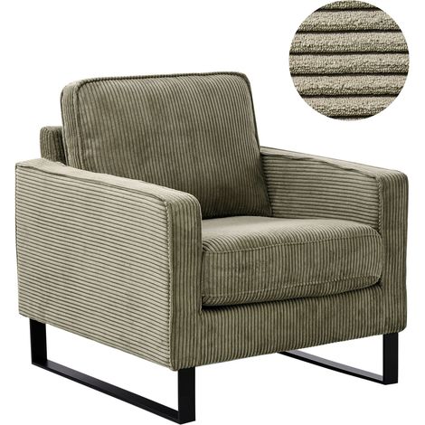 Armchair VIND Corduroy Green (1/5)