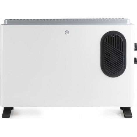Convettore elettrico mobile DOMO DO7351CH 2000 W Bianco 54 x 37,5 x 17,2 cm (1/5)